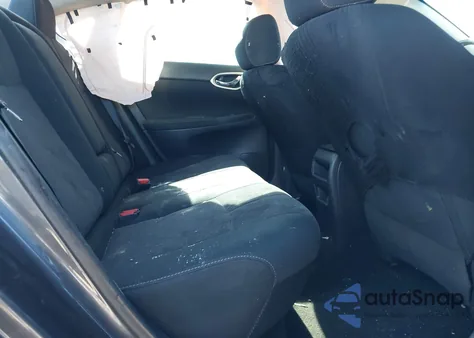 2015 Nissan Sentra Sv from USA, damaged, VIN 3N1AB7AP0FY347767